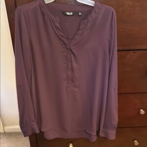 Women's Purple Blouse
